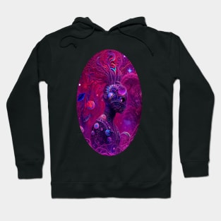 Extraterrestrial Alien Onslaught. Hoodie